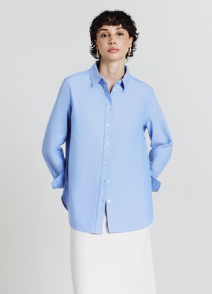 Calliope Camicia - celeste