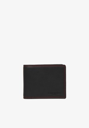 LANCASTER SOFT VINTAGE - Wallet - black, red