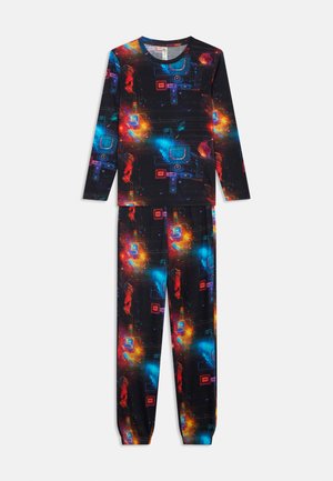Lindex PLANETS SET  - Pyjama - black
