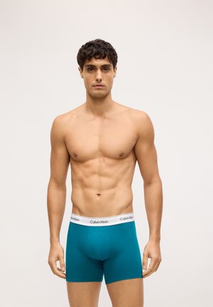 3 PACK - Chiloți boxer - sleet/black/ashford