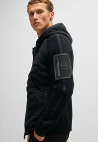 BOSS MARTIC - Kardigán - black