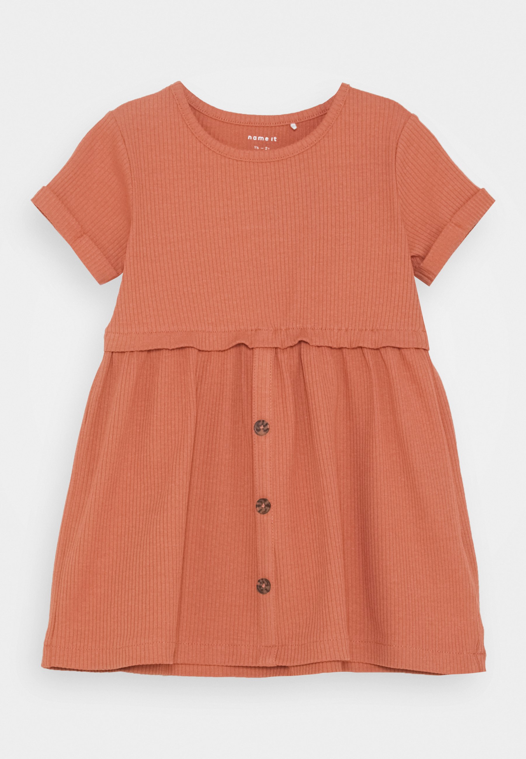 Name It Nmfribsa Blousejurk Cedar Wood Donkerroze Zalando Nl