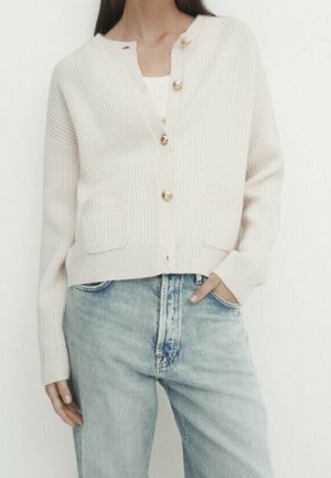 Cardigan - beige