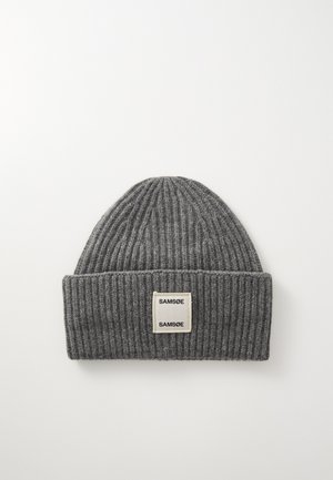 BEANIE  - Beanie - grey melange