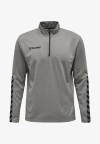 Unselected, grey melange
