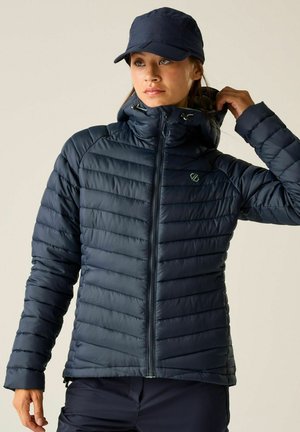 Regatta, REGATTA AIR LITE HOODED QUILTED JACKET PUFFER JACKETS - Winter jacket - navy
