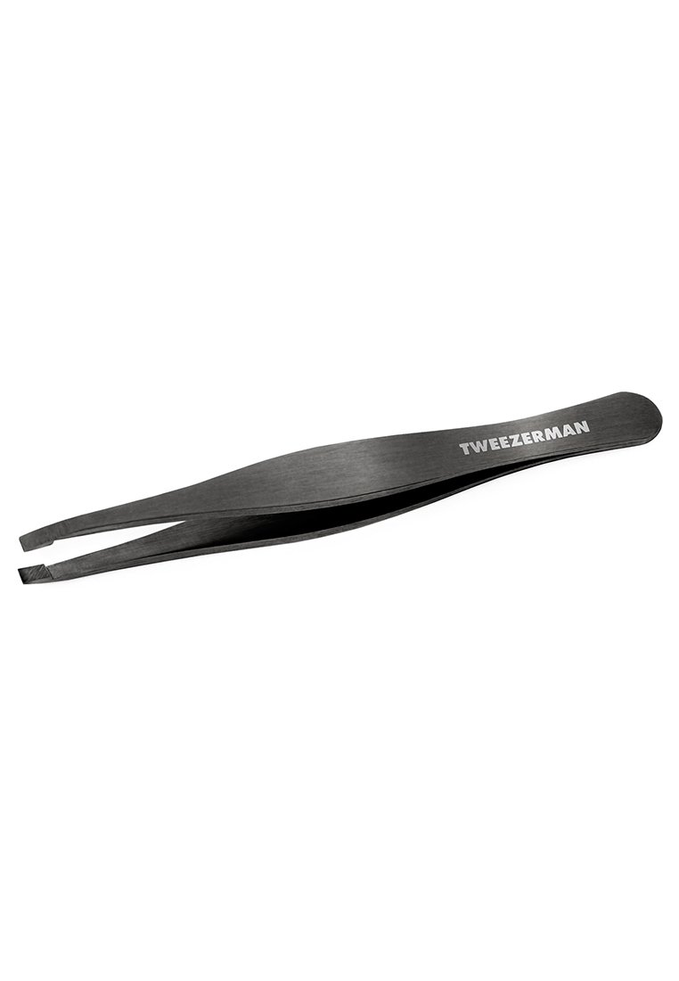 TWEEZERMAN FLAT TWEEZER Épilation silvercoloured/argenté ZALANDO.FR