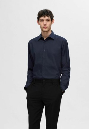 SLH PERFORMANCE LS NOOS - Skjorter - sky captain