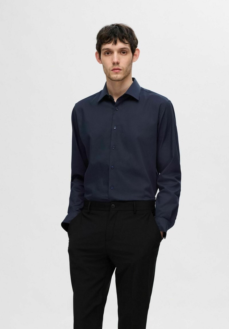 Selected Homme SLH PERFORMANCE  - Shirt - sky captain