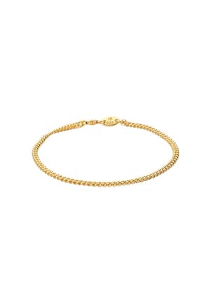 IX CURB MEDI - Armband - gold plated