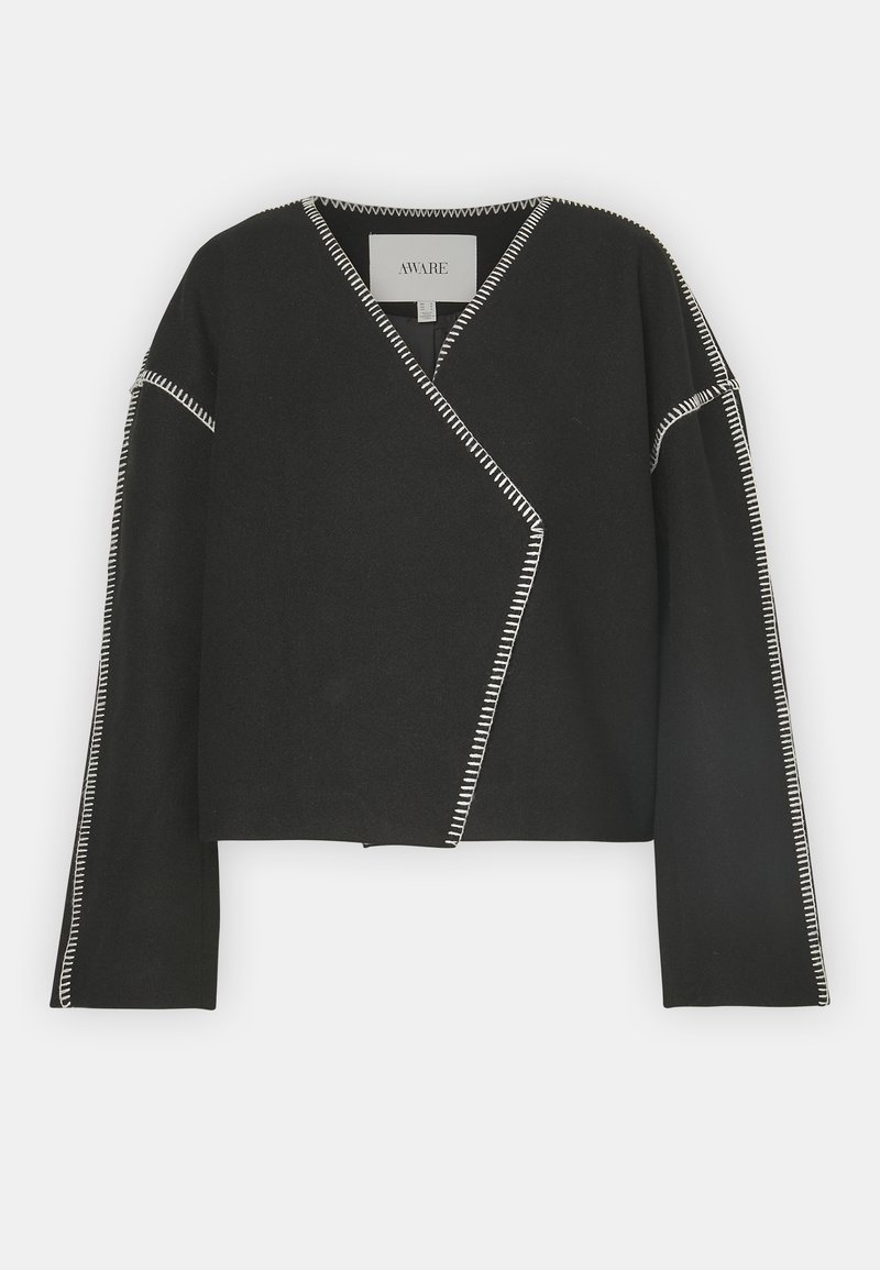 Vero Moda Lichte jas zwart Vero Moda Lichte jas zwart