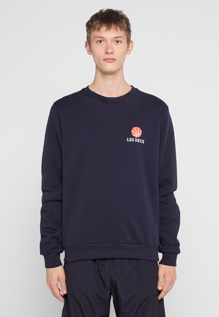 Les Deux Sweater donkerblauw Les Deux Sweater donkerblauw