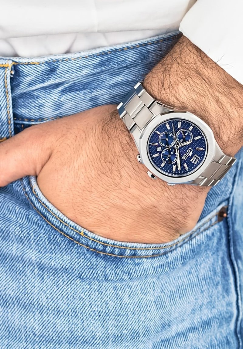Lotus CLASSIC - Montre à aiguilles - silberfarben