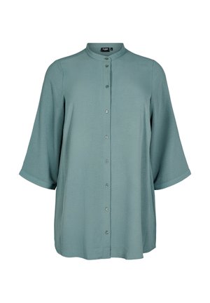 Zizzi MIT 3/4-ÄRMELN - Paitapusero - balsam green