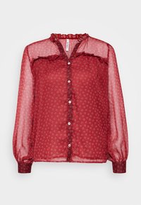 Camicia Bordeaux - Bluse E Camicie Da Donna / T