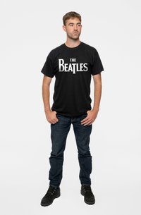 Paradiso Clothing THE BEATLES  - Print T-shirt - black