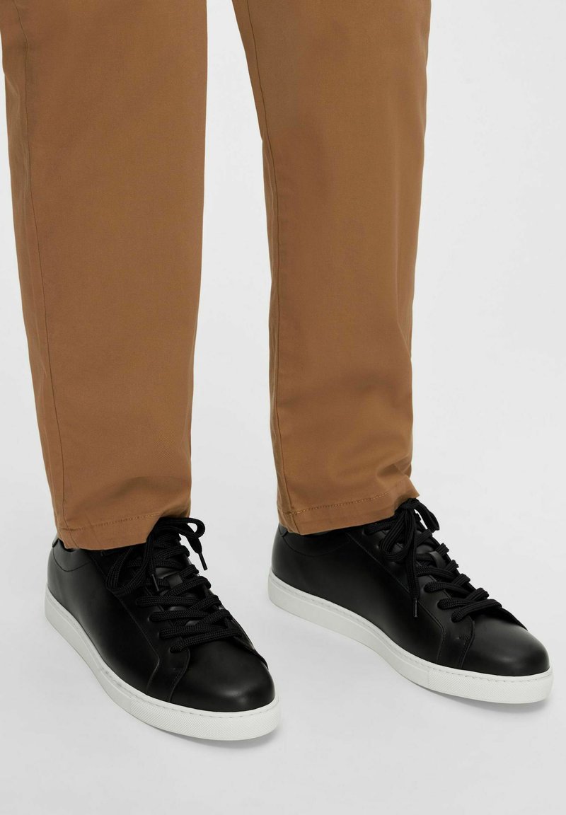 Selected Homme KLASSISCHE - Sneaker low - black/schwarz - Zalando.de