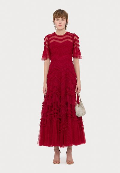 Needle & Thread ELIA SHORT SLEEVE GOWN - Festklänning - red