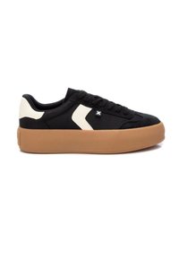 XTI CON PLATAFORMA - Zapatillas - black