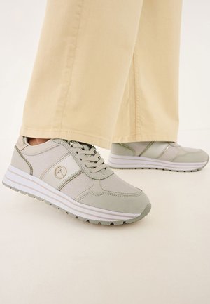 Sneakers laag - sand