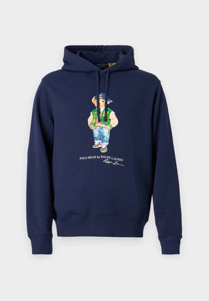 Polo Ralph Lauren LONG SLEEVE - Sweatshirt - newport navy