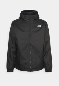 QUEST INSULATED JACKET - Hardshelljacke - black/white