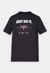 NBA CHICAGO BULLS TEE - Klubu apģērbs - black