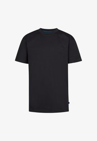 Geselecteerd, dark black