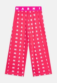 Marni UNISEX - Tygbyxor - bright fuxya