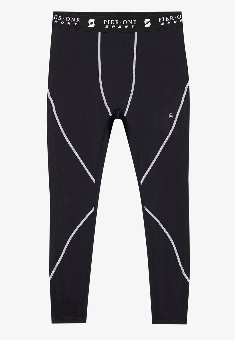 Pier One Sport Tights zwart Pier One Sport Tights zwart