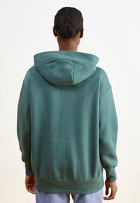 Nike Sportswear HOODIE - Jaka ar rāvējslēdzēju - vintage green/sail