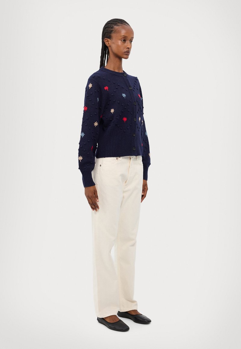 PS Paul Smith WOMENS CARDI - Cardigan - blue