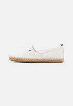 espadrille tommy hilfiger blanche