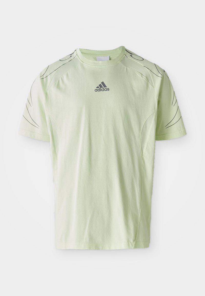 adidas Originals T-shirt print groen adidas Originals T-shirt print groen