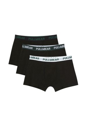 PACK OF 3 - Boxer alsónadrág - black