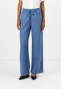 Marc O'Polo DENIM - PANTS - Stoffhose - cerulean blue Thumbnail-Bild 1