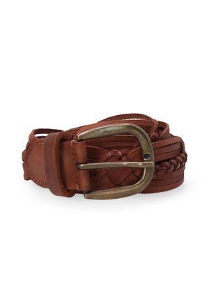VENEZIA Braided belt - bronze