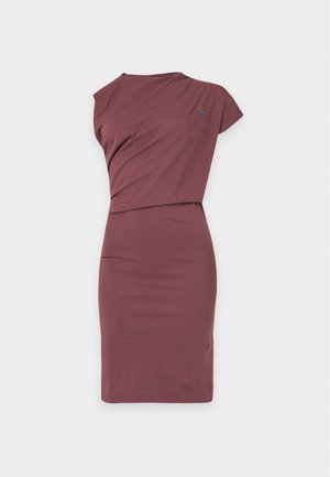 Vivienne Westwood, HEBO DRESS - Φόρεμα από ζέρσεϊ - oxblood red