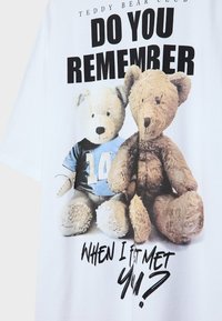 Stradivarius T-shirts print - white