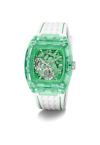 Guess PHOENIX - Pulkstenis ar hronogrāfu - white