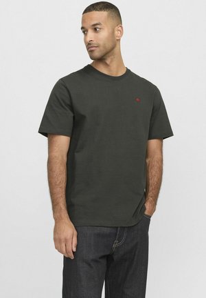 T-Shirt basic - peat