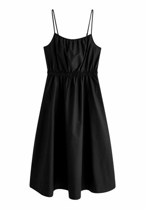 STRAPPY REGULAR FIT - Nappali ruha - black