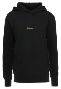 Mennace Felpa con cappuccio - black