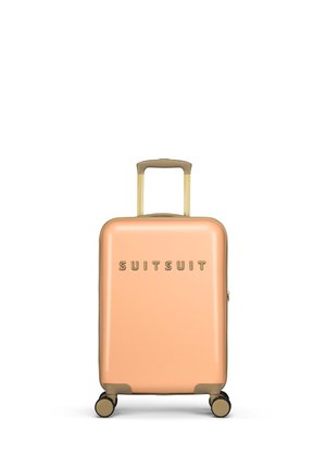 Fusion - Wheeled suitcase - pale orange