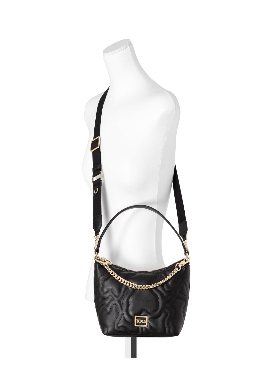 Tous Bandolera Tous Baguette - Bolso de mano - black/negro - Zalando.es