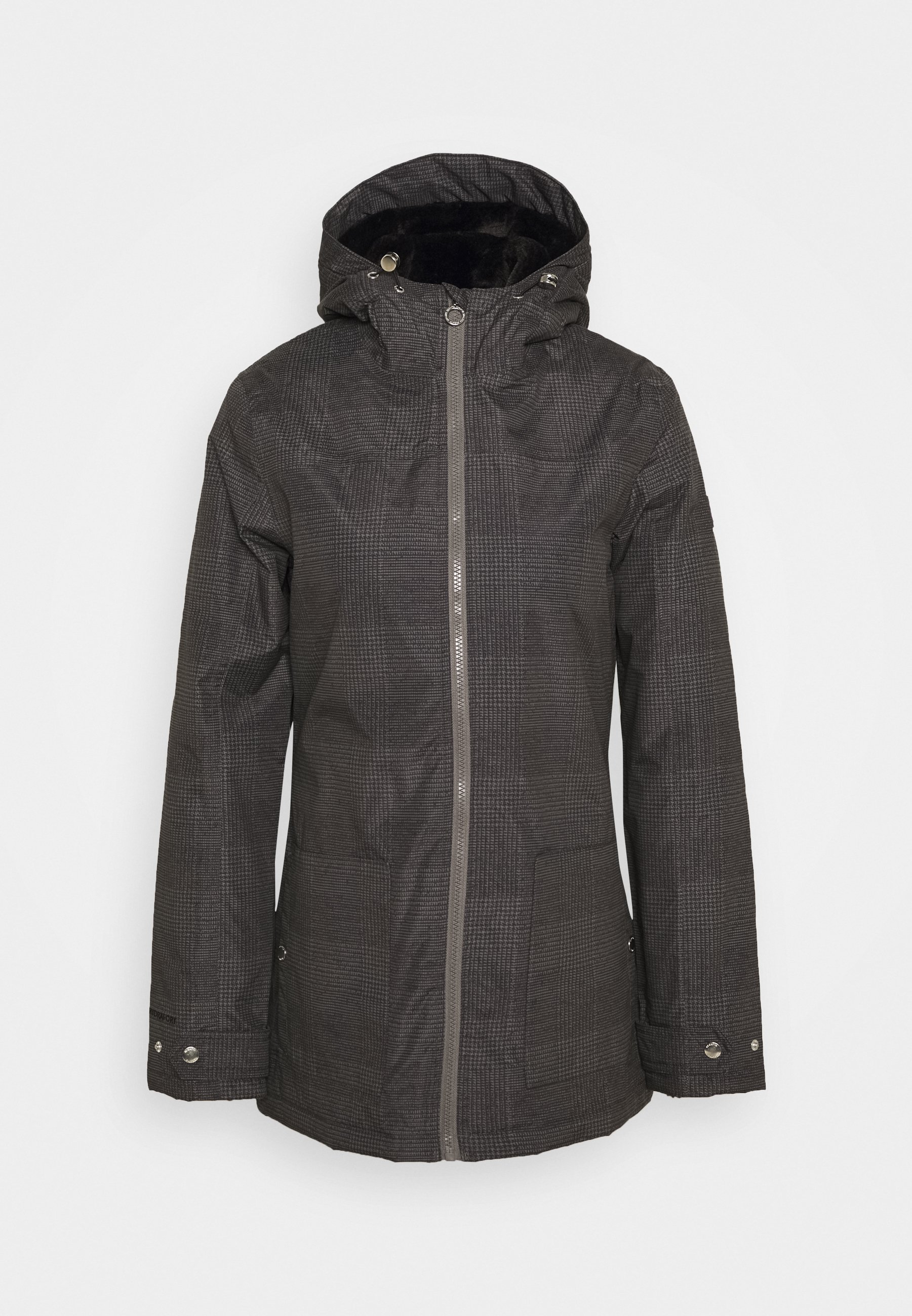 Regatta BERGONIA Parka lead grey Zalando.no Regatta BARBO - Regnjakke - lead grey