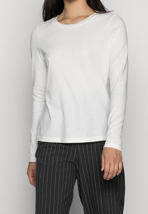 Camiseta de manga larga - off-white