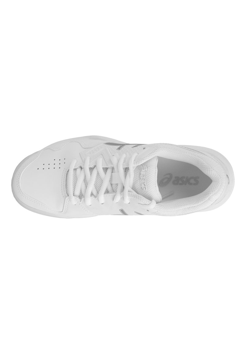ASICS GEL DEDICATE  CLAY - Zapatillas de tenis para tierra batida - weiss silber