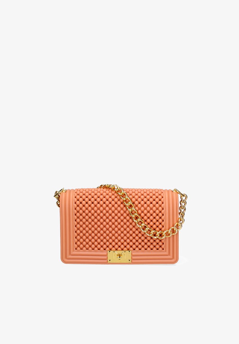 Marc Ellis Handtas - orange and gold