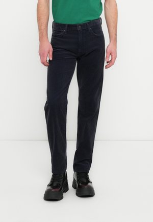 RELAXED STRAIGHT - Pantalon classique - true navy